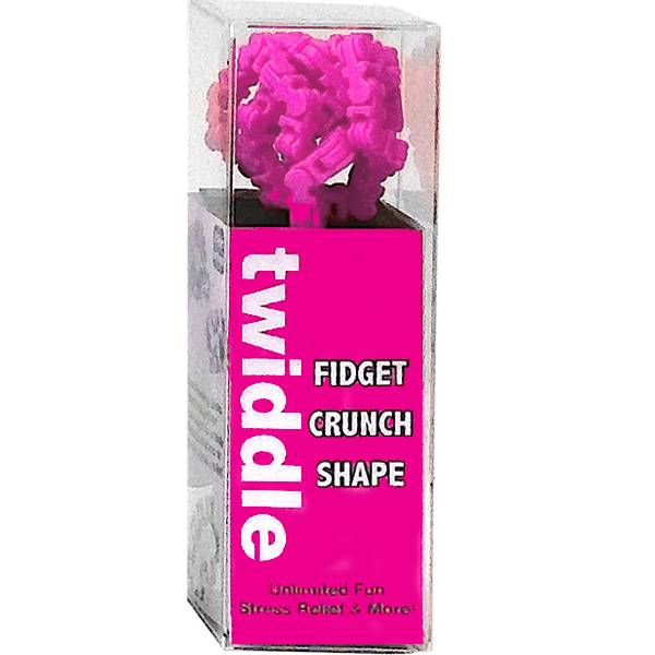 fidget crunch shape